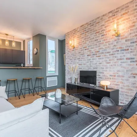 Lägenhet Charming 2 Bedroom - Old Lille